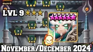 TOA Hell 3 Star Clear STAGE 9 Valantis November/December 2024 Summoners War (Kids)