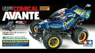 Comical Avante Build Pt 1