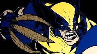 Wolverine MDF Wall Art || DIY