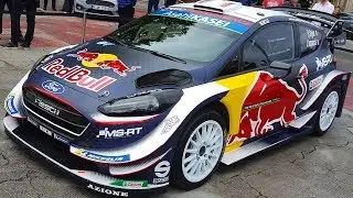 Fiesta WRC hautnah! / M-Sport in den Ford-Werken