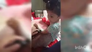 A story of My Daughter and Matrix Rhythm Therapy/ Elbow injury/Neuropraxia/ Subluxation by Dr Shaikh