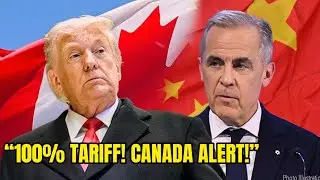 Trump Signals Economic Shock for Canada if China Pact Moves Forward