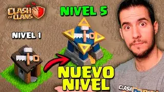 MEJORAR CONSTRUCTOR &iexcl;NUEVO NIVEL! CLASH OF CLANS