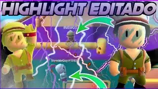 INSANE EDITED HIGHLIGHTS - STUMBLE GUYS