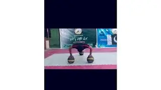 Most Pushups On Medicine Balls |Attempt Guinness world Record🥋🇵🇰