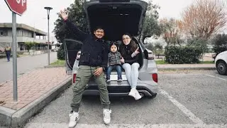 ANG PINAKA UNANG FAMILY ROAD TRIP! ITALY! | NIAN FAM - PINOY ITALIAN FAMLY 🇵🇭🇮🇹
