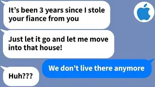 【Apple】My Sister Stole My Fiancé… Now She Wants to Move In with Me!?