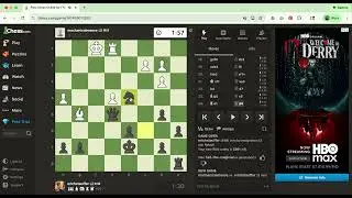 Punishing Early Queen Attacks & Walking the King Down