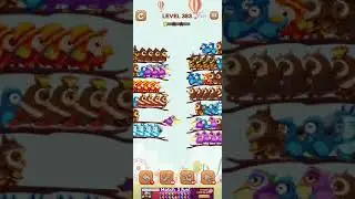 Bird Sort 2 Level 383 Solution | #birdsort #birdsortpuzzle #birdsortcolorpuzzle #birdsortcolor