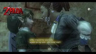 The Legend of Zelda Twilight Princess HD - Part 3 Water, water, and more water.