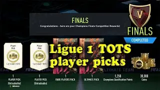 rank 5 fut champs Ligue 1 TOTS player picks