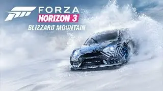 Forza Horizon 3 Blizzard Mountain Expansion is AWESOME!!