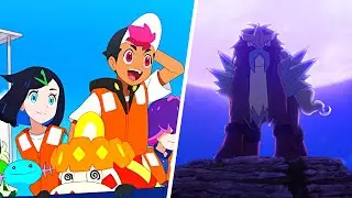 Liko And Roy in Johto Region - Ludlow And Sharpedo - Pokemon Horizons Episode 77 AMV
