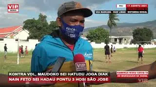 KONTRA VDL, MAUDOKO SEI HATUDU JOGA DIAK I NAIN-FETO SEI MANAN SAO JOSE