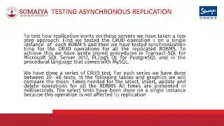 Asynchronous Replication in Microsoft SQL Server, PostgreSQL and MySQL
