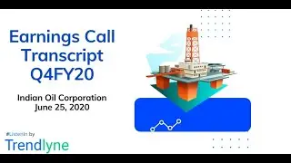 Indian Oil Corporation (IOC) Earnings Call for Q4FY20 and Full Year