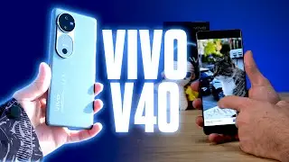 Zeiss kamera orta segmentte: Vivo V40