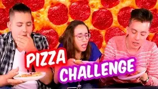 PIZZA CHALLENGE | SKABECHE VS CRAFTINGEEK | RETO SKABECHE