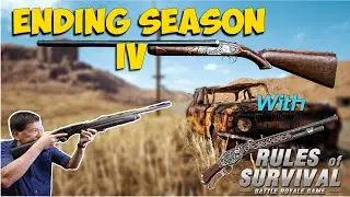 Ros . Ending Season 4!  With Shotguns (kill montage) 2018