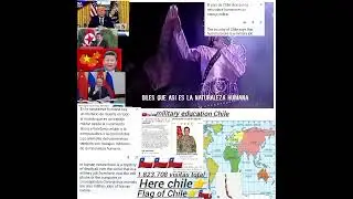 The country of Chile says that human nature is a military job la naturaleza humana trabajomilitar⭐🇨🇱