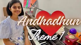 Andhadhun Theme 1 on Piano | Cinematic & Mysterious Instrumental