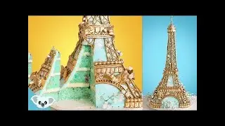 Eiffel Tower Cake Ideas | Amazing Cakes How To | Koalipops