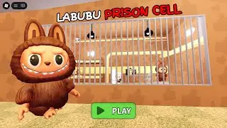 Labubu Prison Run! (Obby) | Roblox #roblox #scaryobby #obby