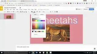 Getting Started with Google Slides