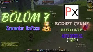 Silkroad [7] Sorunlar Haftası ve phBot Script &Ccedil;ekme - Oto LTP
