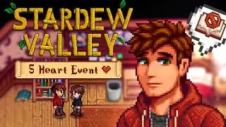 Stardew Valley - Alex 5 Heart Event