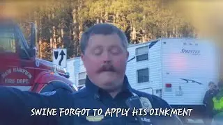 GET OFF MY TRAFFIC STOP....  Uh yea... NO PIG! #1ACOMMUNITY FREETALKLIVE.COM