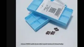HV3500 Hardness Carbide Turning Inserts for Internal Turning Applications