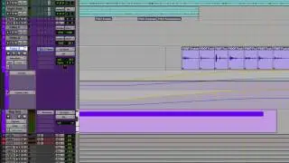 Pro Tools&reg; 8 &mdash; Совет: Автоматизированные полосы