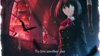 Nightcore - Hero (With Lyrics)