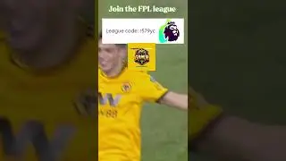 Join the FPL league Code: r579yc #football #fpl #pl #gb_yt4413