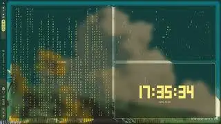 caelestia shell / arch linux | @illutate showcase moded