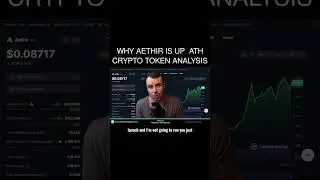 Why Aethir is up 🤩 Ath Crypto Token Analysis