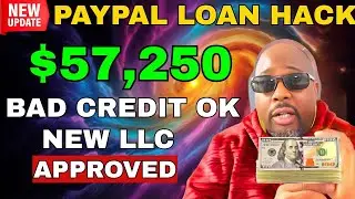 Эти хаки PayPal для получения займов на сумму 50 000 долларов мгновенно одобрят заявку любому чел...