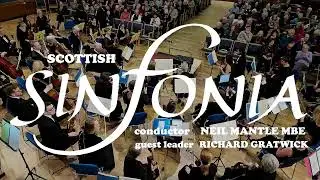 Elgar ~ Cello Concerto ~ Robin Michael ~ Scottish Sinfonia