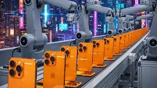Inside the Apple Factory &ndash; How the iPhone 17 Pro Max Is Made |FactorySecretsHD|