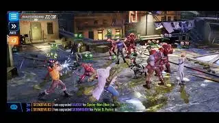 Marvel Strike Force - Dark Dimension 8 - Node 6 (villain city) 1st attempt