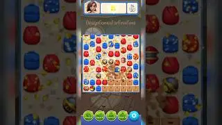 Zoe's Journey: Match & Design - Level 2 gameplay match puzzle renovating building decor design game