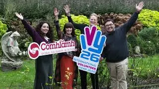 The Irish launch of IVY 2026 &mdash; the International Year of Volunteers for Sustainable Development.