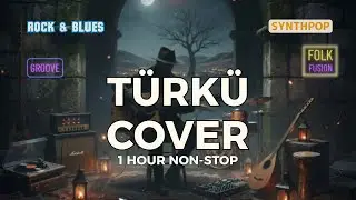 1 Saat Kesintisiz T&uuml;rk&uuml; Cover | Blues, Dark Folk, Funk & Synthpop Yolculuğu (Mix)