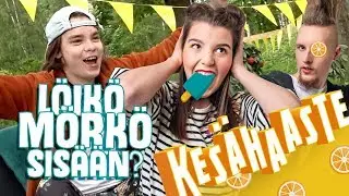 KESÄHAASTE - TONI NIKKA JA IMITOINTIHAASTE