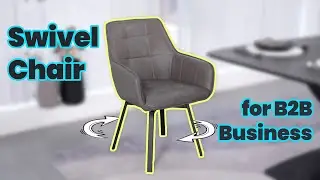 Swivel Dining Chair for Comfortable Dining