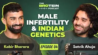 MALE INFERTILITY | JOURNEY OF A BODY TRANSFORMATION COACH | KABIR BHARARA with SATVIK |