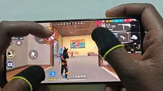 3 finger handcam gameplay solo vs squad poco x3 pro 60fps 120hz 360hz game turbo SD860 Prosecser