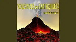 Explosive Volcanic Eruption Impact with Lava Flow