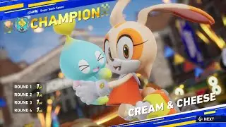 Sonic Racing: CrossWorlds Cream wont loose to a egg